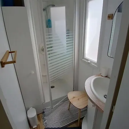 Parque de Campismo Mobil-home Confort 2 à La Baule-Escoublac