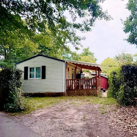 Mobil-home Confort 2 A مكان تخييم La Baule