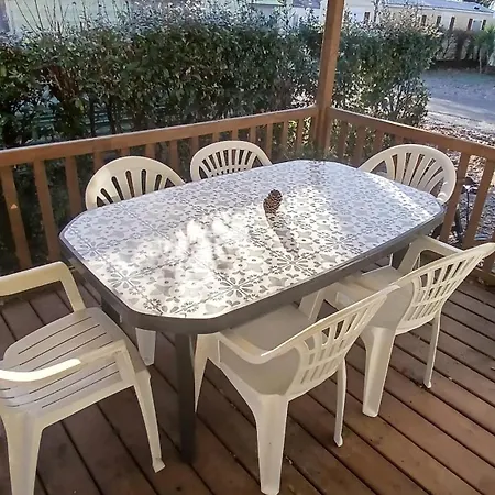 Mobil-home Confort 2 A אתר קמפינג *