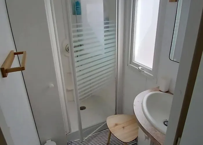 Kemping Mobil-home Confort 2 A La Baule-Escoublac