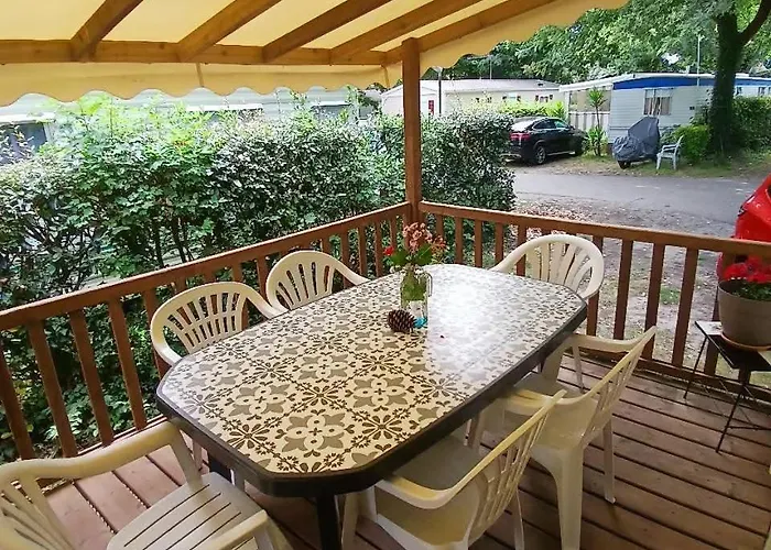 Mobil-home Confort 2 A La Baule-Escoublac